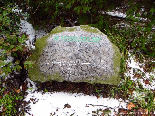 I was lost in the national park and this is the map I found.