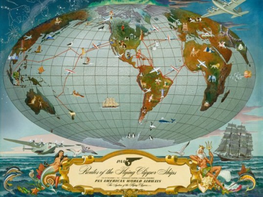 Traveling the world (Credit: Pan Am)