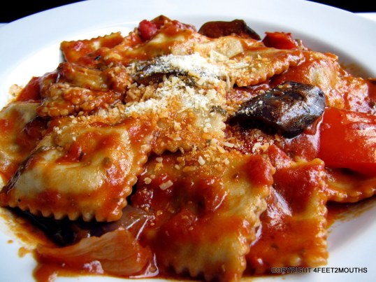 The food was not all bad in Argentina: Pierinos was some of the best grub we had!