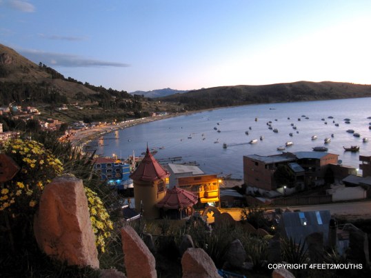 Splurge hotel overlooking Lake Titicaca - so worth it!