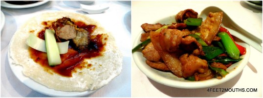 Excellent meals at Spring Deer and Da Ping Huo