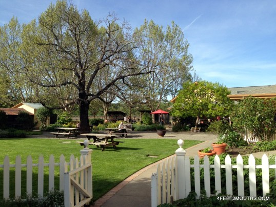 Preston Winery tasting area