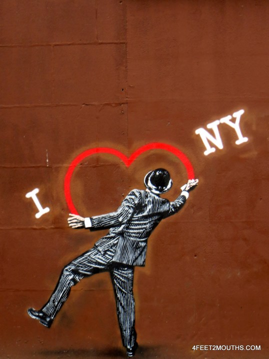I heart NY from the Lower East Side