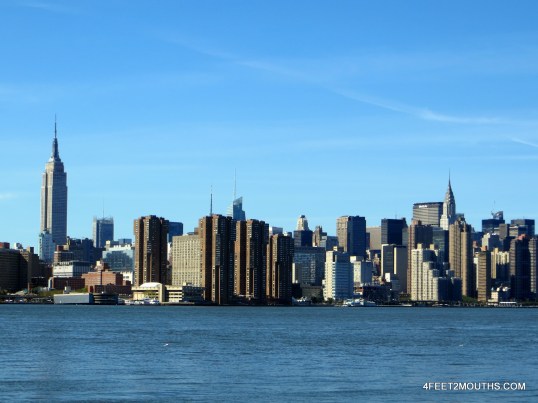 A bright and shiny New York