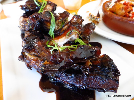 Stout ribs at Father's Office