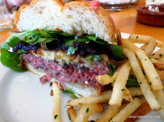 Burger at Father's Office