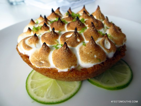 Key lime pie at Fishing with Dynamite