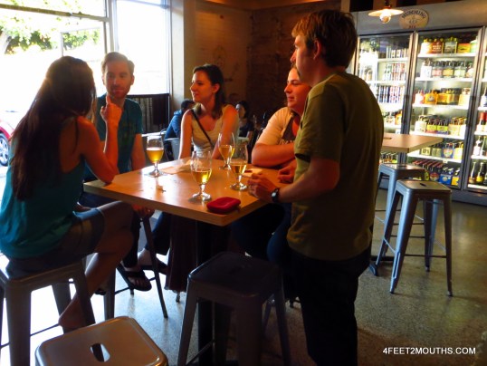 Our favorite local bar, which we frequented with our awesome friends Michelle and David