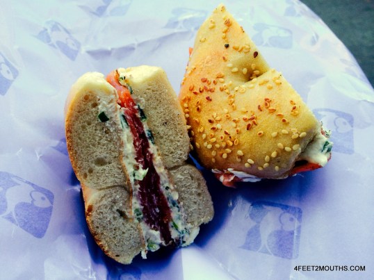 Russ & Daughters to fuel our search.