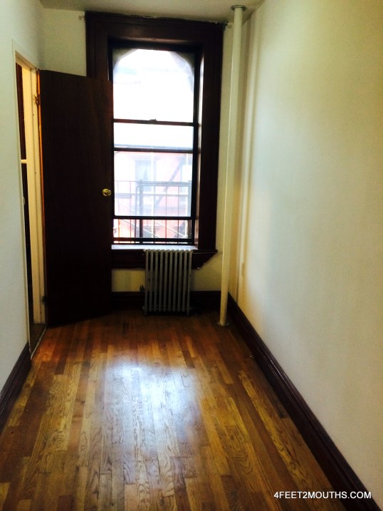 This bedroom might actually fit a bed.