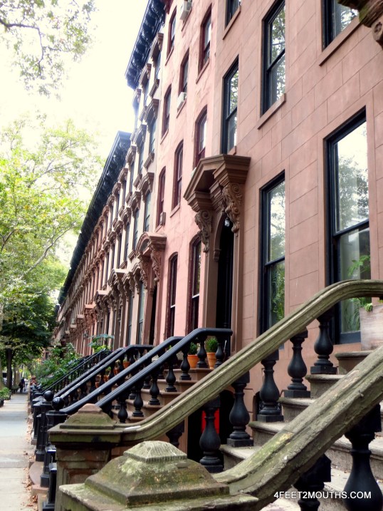 We broadened our search to include Brooklyn brownstones.