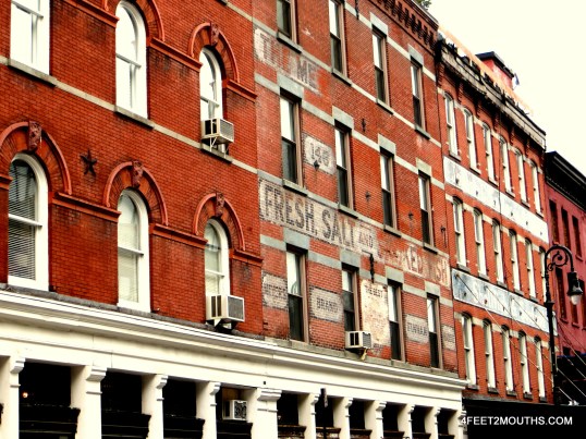 Historic South Street Seaport