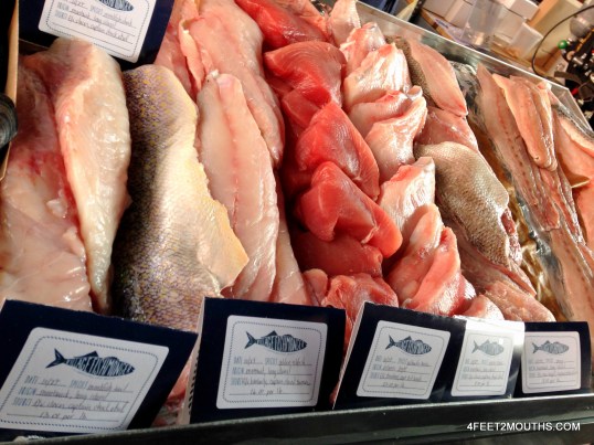 The Village FIshmonger at New Amsterdam Market