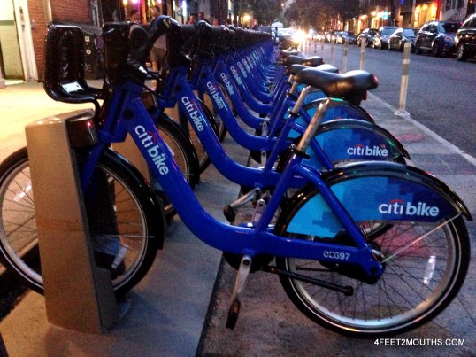 Yay for bikesharing!
