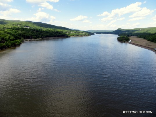 Hudson River from Bear Mountain Bridge