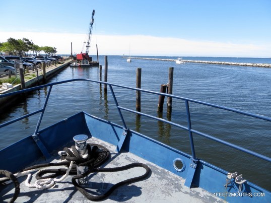 Ferry that took us across Great South Bay