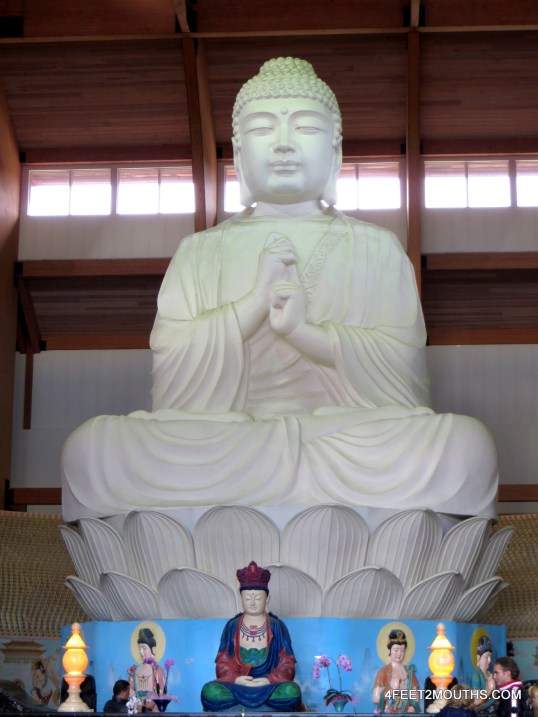 Buddha in the Hudson