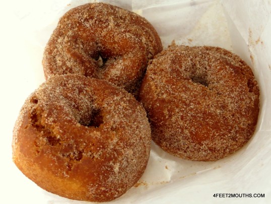Apple cider donuts