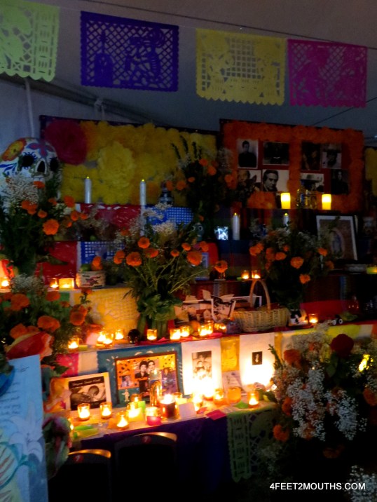 Dia de los Muertos altar