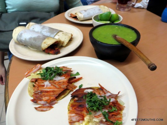 Las Ranas' version of al pastor