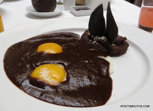 Artsy mole at El Mural