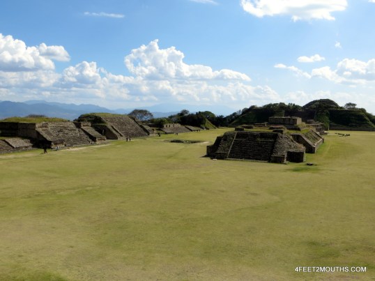 Monte Alban in Oaxaca