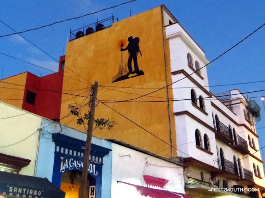 Camino de Santiago pilgrim